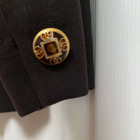 Vintage Doncaster Brown Blazer. - Picture 4 of 5